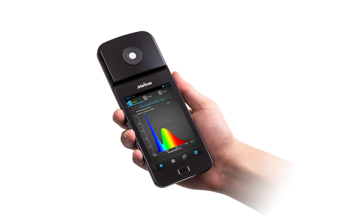 SIM-2 Spectral Irradiance Meter